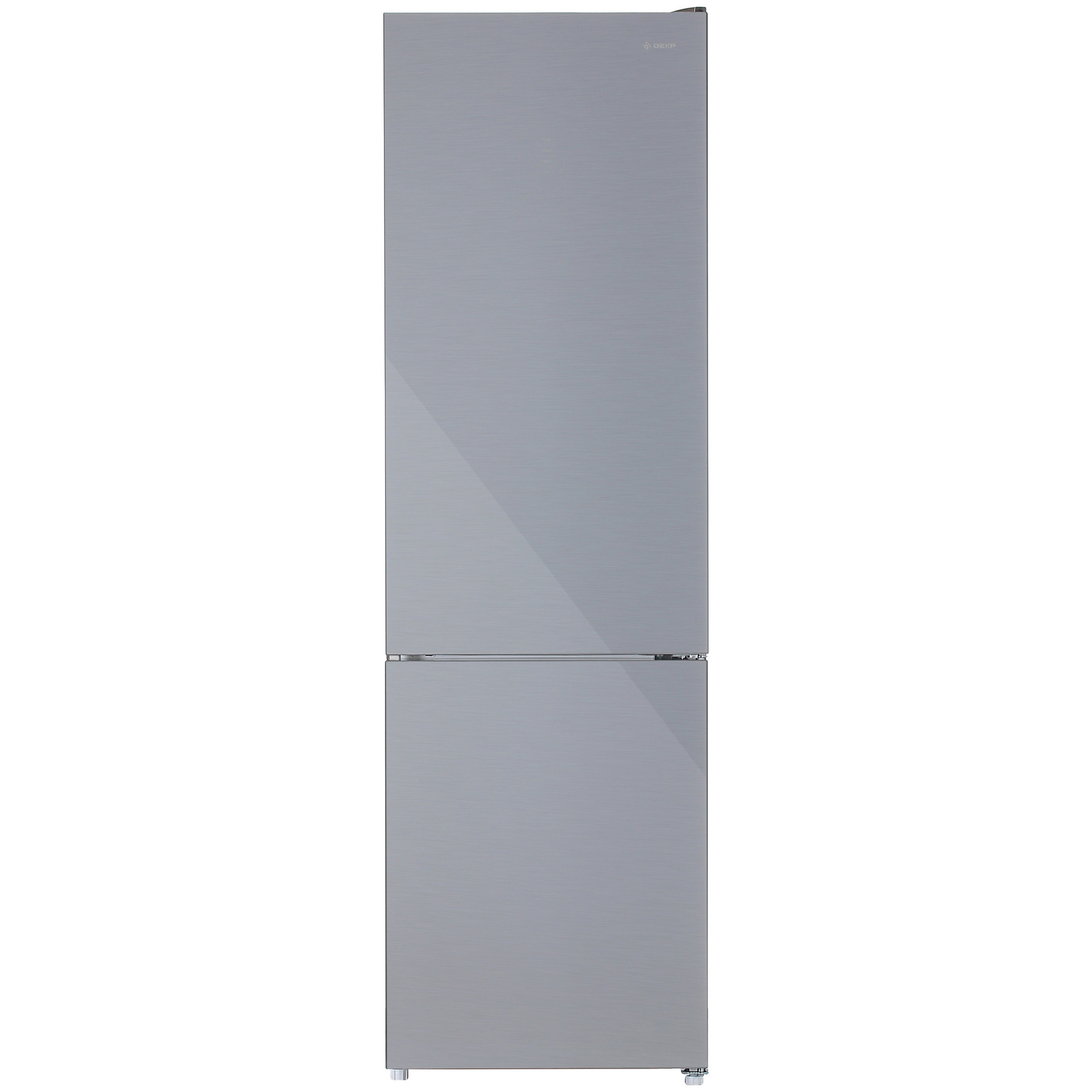 5032057 Холодильник с морозильником   DEXP RF-CN350DMG/SI серый STDN-0139438 - Вид №2