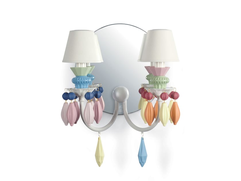 Китай светодиодные настенные светильники Lladró Belle de Nuit ARCH-00049230