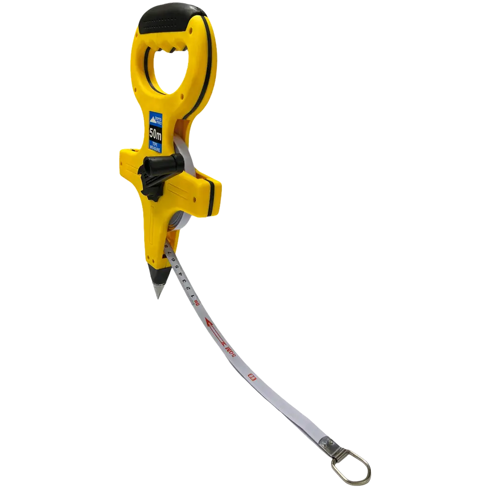 Рулетка геодезическая Vertextools 50 м x 12 мм STLM-2184987