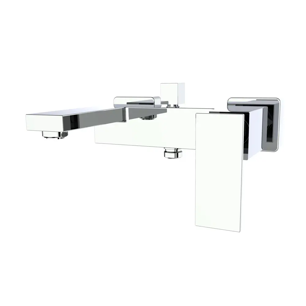 Смеситель для ванны KONSENSA Прато - классика в хромированном исполнении 89396327 STLM-1582727 - Вид №1