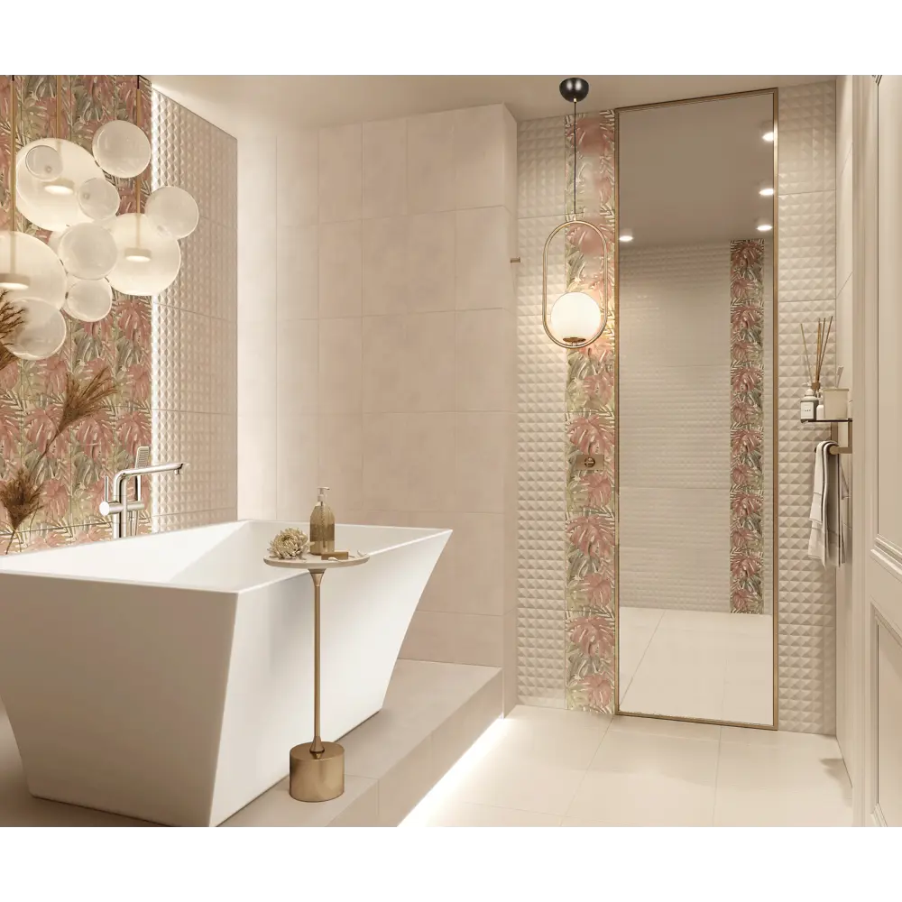 Плитка настенная Culto Asana Lanta 20x40 см 1.2 м² цвет зеленый STLM-2192755 - Вид №4