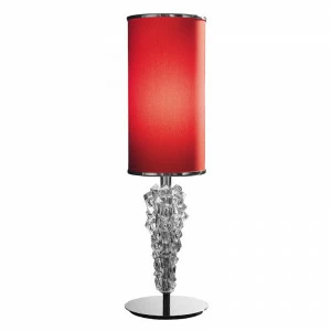 Настольная лампа LT SUBZER Red от Axo Light AXO LIGHT КЛАССИЧЕСКИЕ 244825 Красный;серебро;яркие
