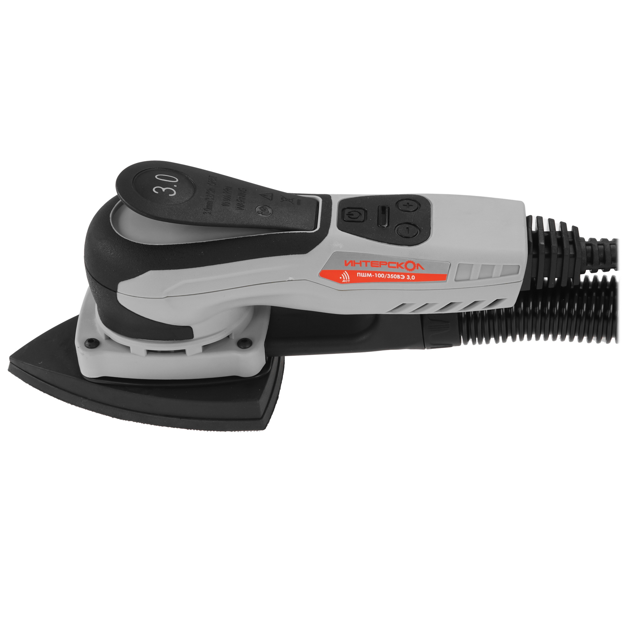 Эксцентриковая шлифмашинка Интерскол ПШМ-100/350ВЭ 3.0 9246958 STDN-0006806 - Вид №2