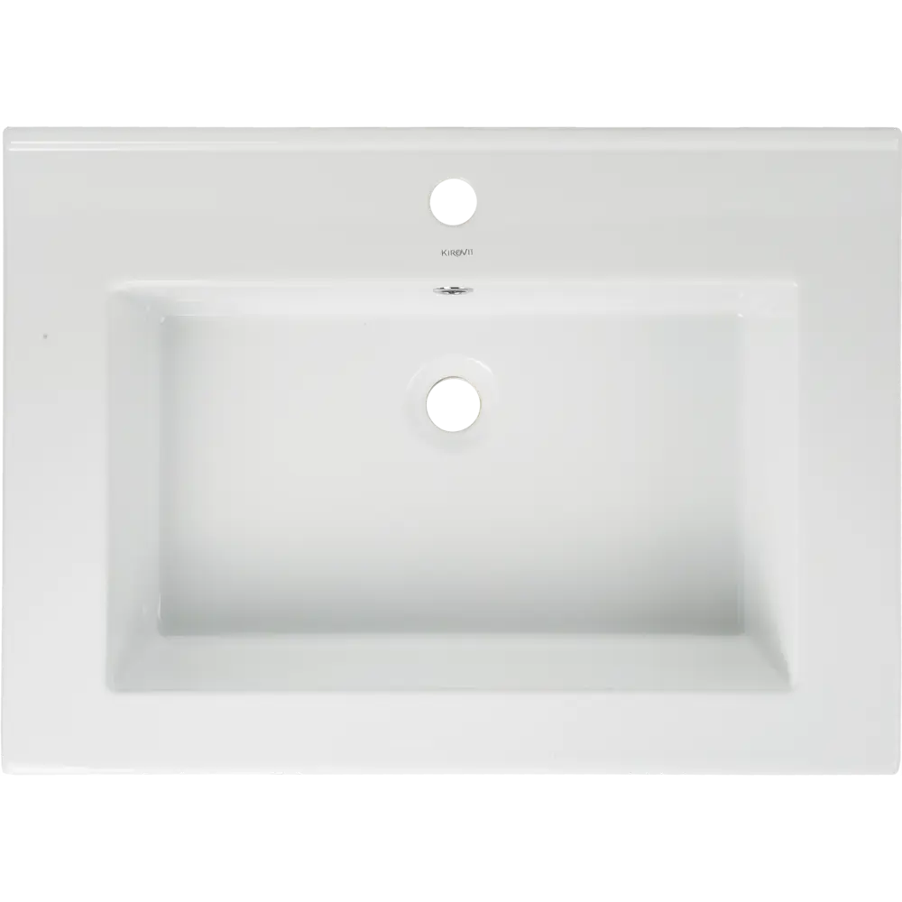 Тумба под накладную раковину KONSENSA МОККА 2.0 64.6x63.5 раковина Kirovit Оскар шкаф-пенал цвет корпуса желтый 89451526 STLM-2095294 Santreyd  - Вид №4