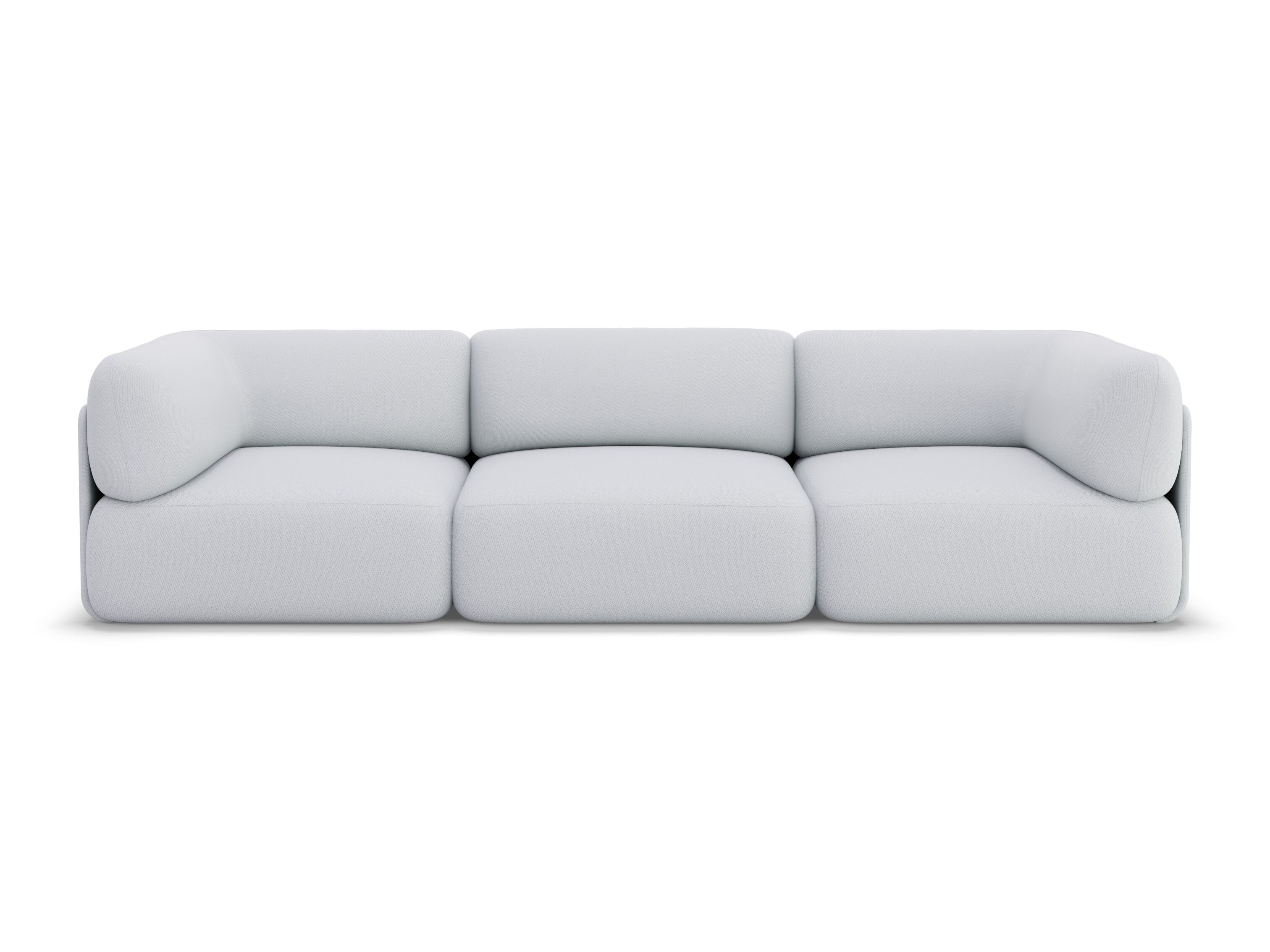 3-местный тканевый диван Noah Living торий ARCH-00115757 - Вид №5