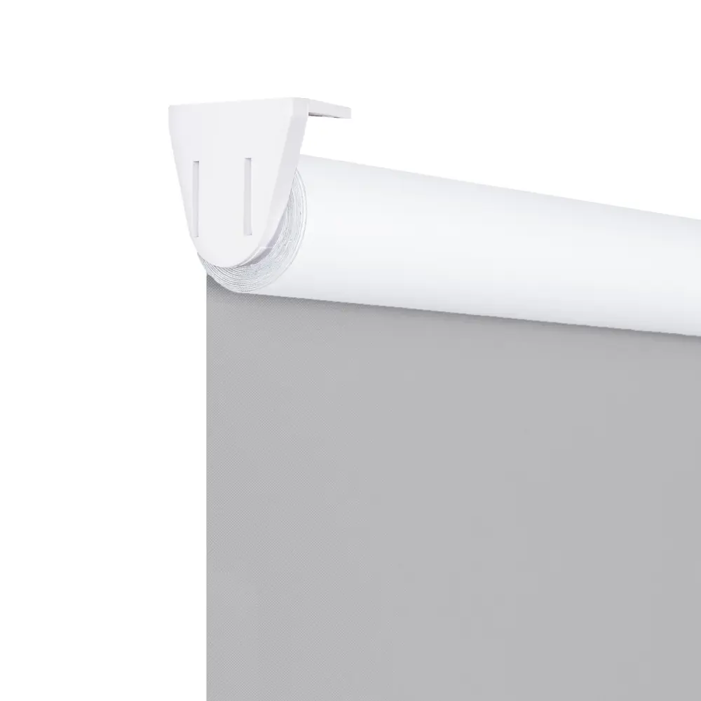 Рулонная штора блэкаут KREAFORTA Vorga 40x160 см серая STLM-2095298 - Вид №2