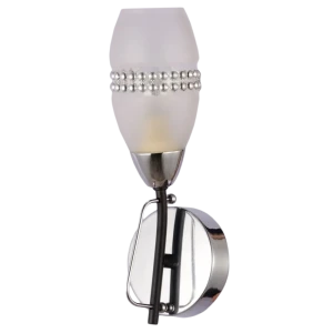 Бра Wink Полина 1xE14x60 Вт, цвет хром/венге