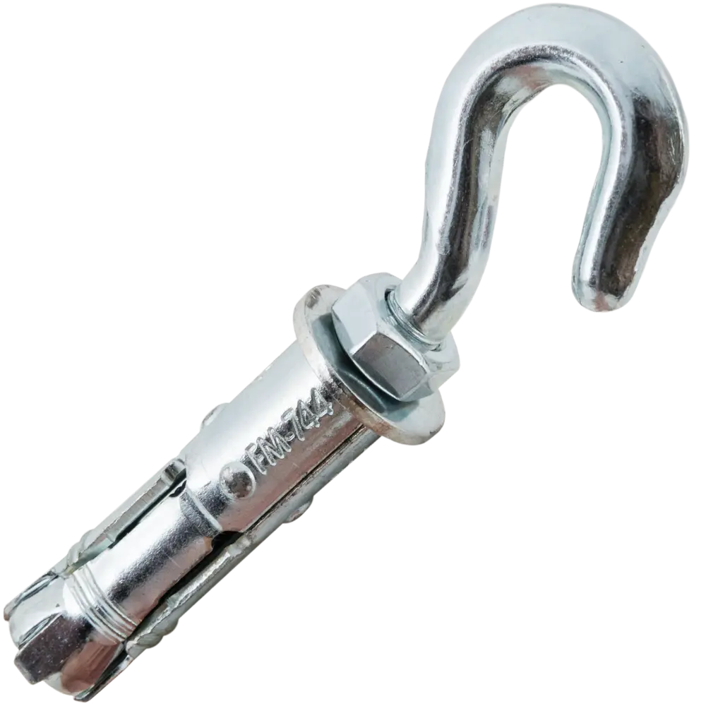 Клиновой анкер Friulsider FM-744 с крюком 14x50 мм, 2 шт. 82799772 STLM-2155729 Santreyd 