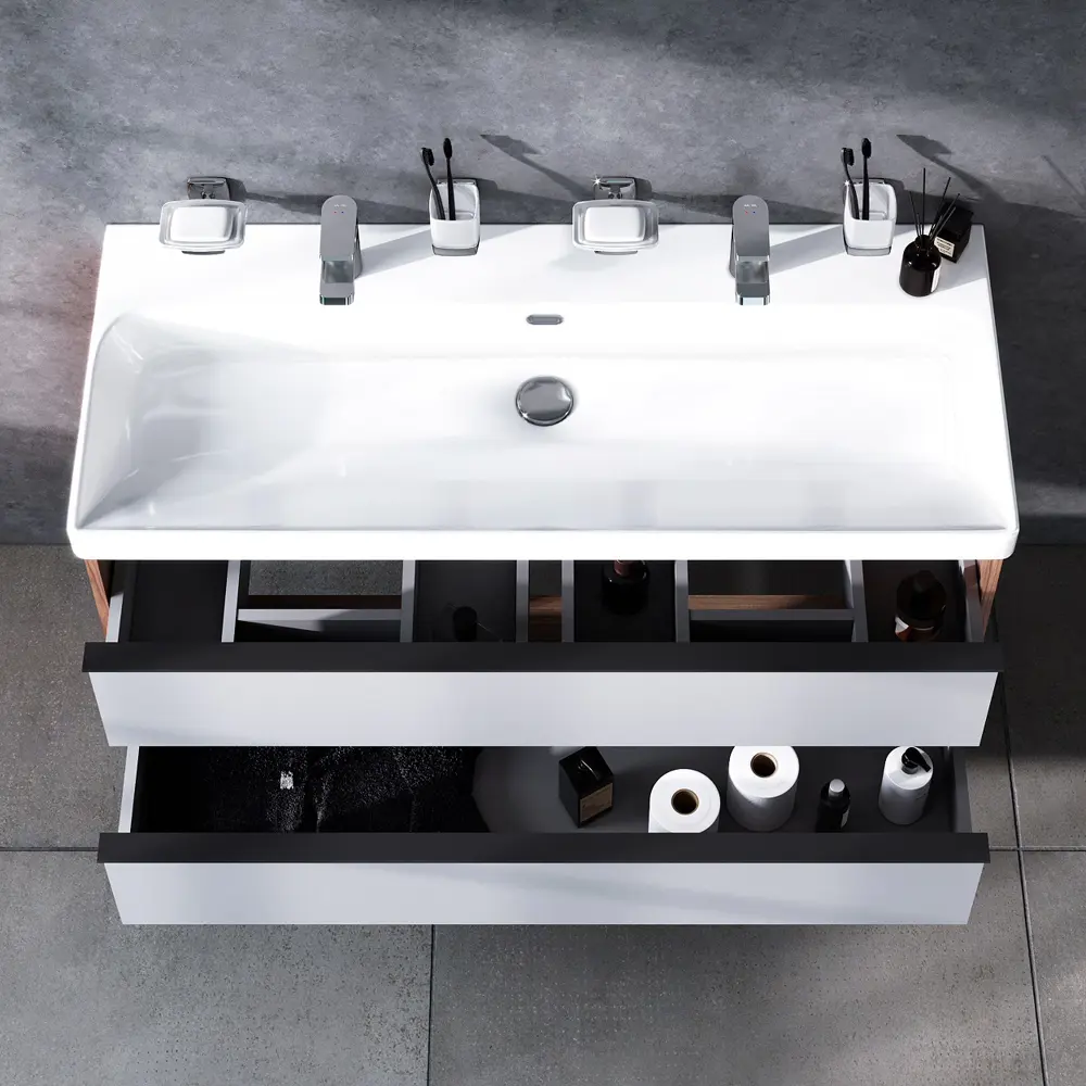 Тумба под раковину AM.PM Stern - элегантное решение для ванной 87021100 STLM-0984953 - Вид №13