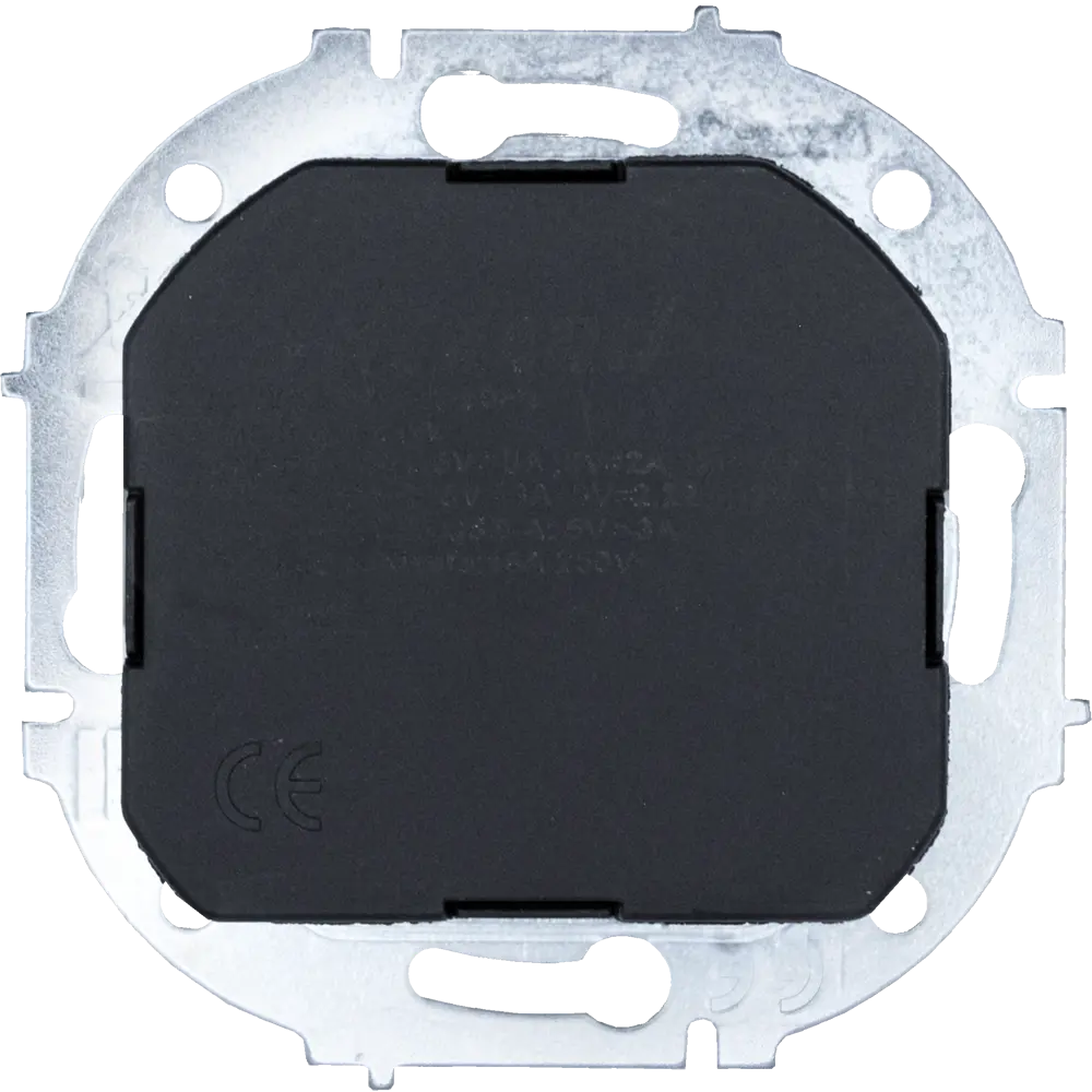 Розетка TC+USB встраиваемая Lezard Osen с заземлением цвет белый STLM-2061853 - Вид №2