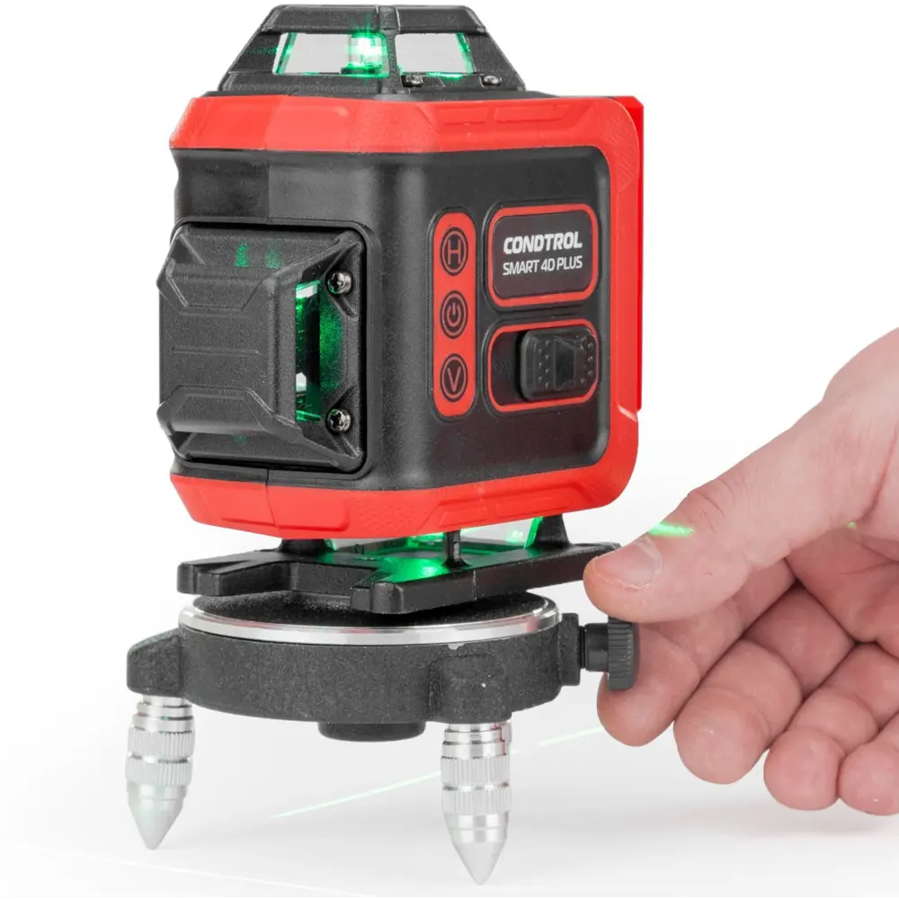 Condtrol Smart 4D Plus — лазерный уровень с 360° проекцией 89369662 STLM-1440639 - Вид №8