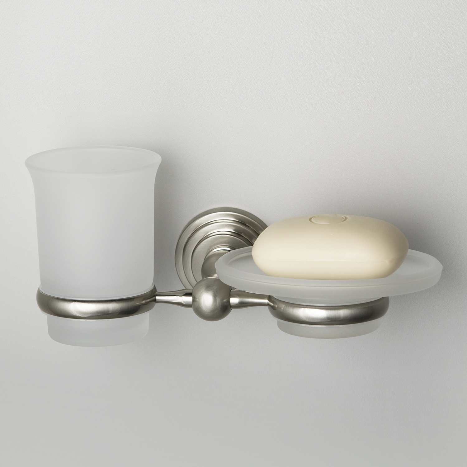 K-7026 Ammer Держатель стакана и мыльницы WasserKRAFT Ammer K-7000 