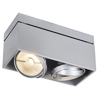 Настенно-потолочный светильник белый Cardamod Surface 117111 SLV CARDAMOD SURFACE 00-3890337 Белый  - Вид №1