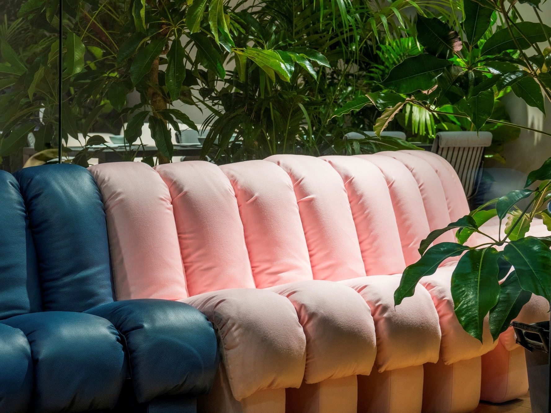 Изогнутый модульный диван de Sede DS-600 ARCH-00127436 - Вид №16