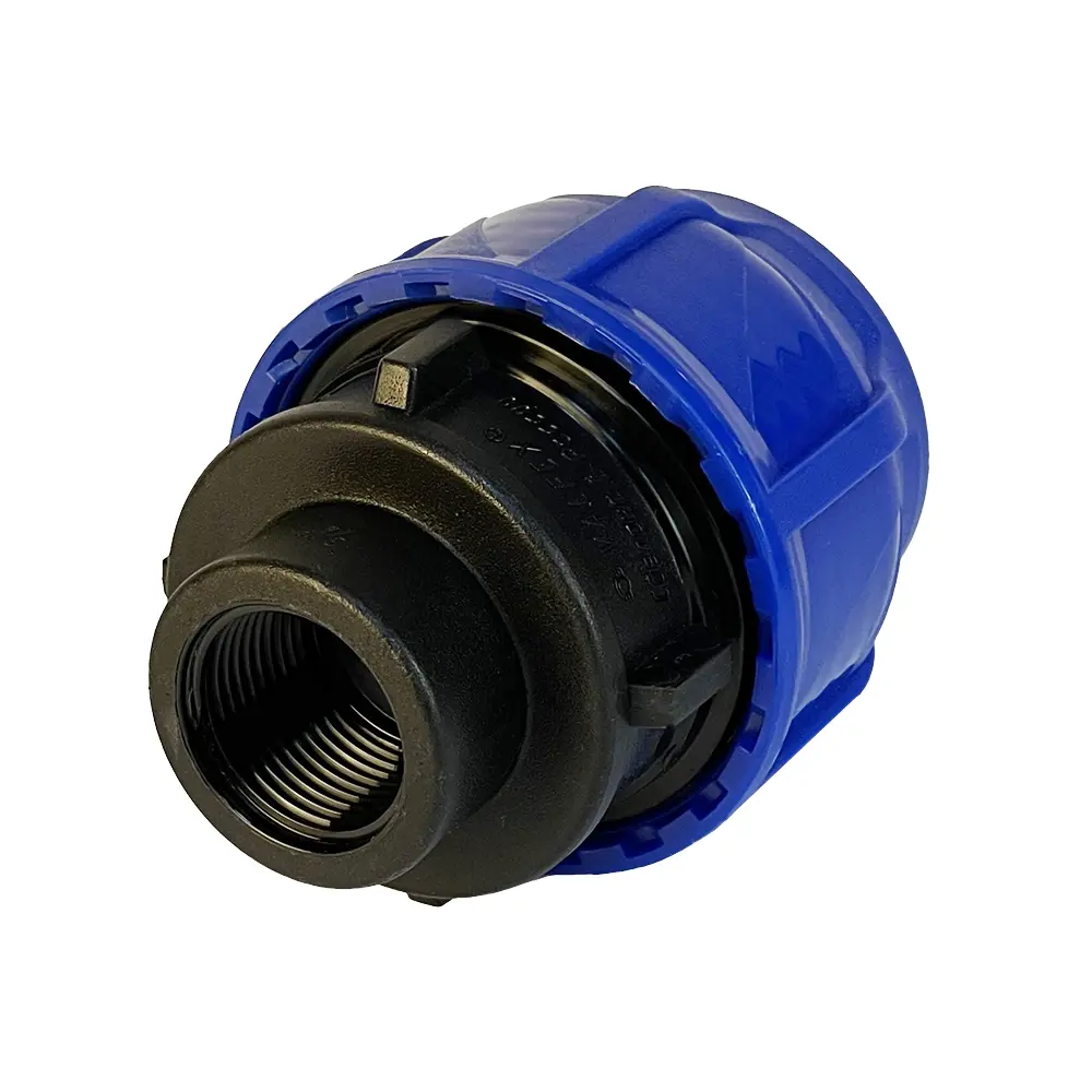 Муфта комбинированная ПНД Valfex 3/4"x40 мм ВР 121001240034 86922436 STLM-2120472  - Вид №1