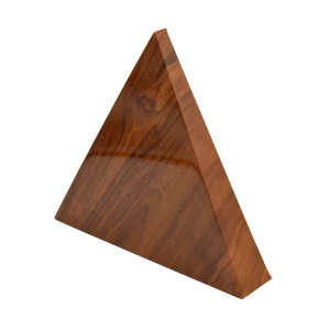 3D Панели глянцевые с покрытием 7 шт цвет кедр глянец