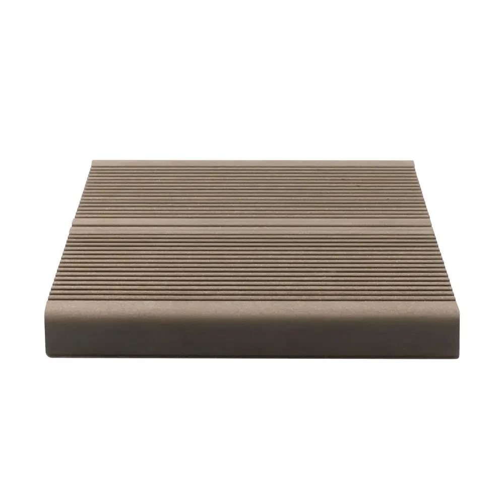 Ступень прямая цельная ДПК 30x320x3000 мм венге GROENTEC STLM-2136558 - Вид №2