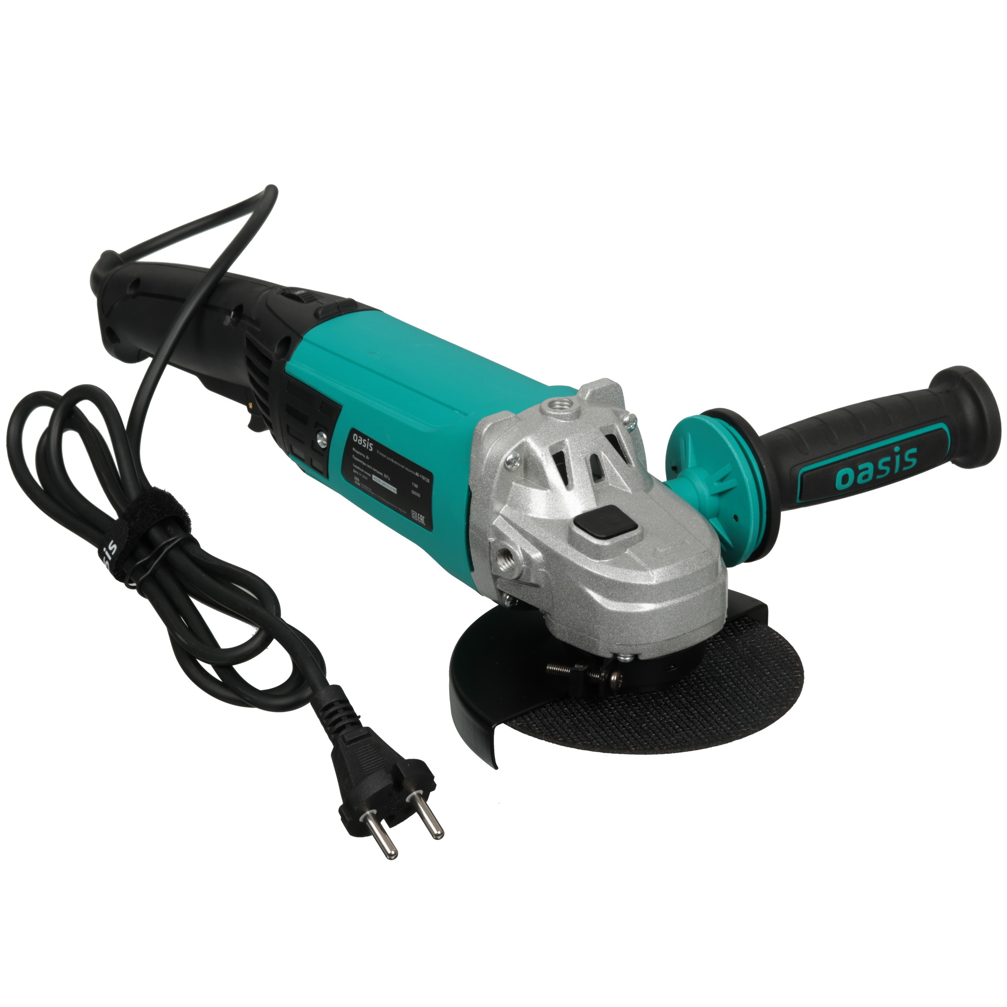 Углошлифовальная машина (УШМ) Oasis AG-110/125 5476269 STDN-0143947 - Вид №7