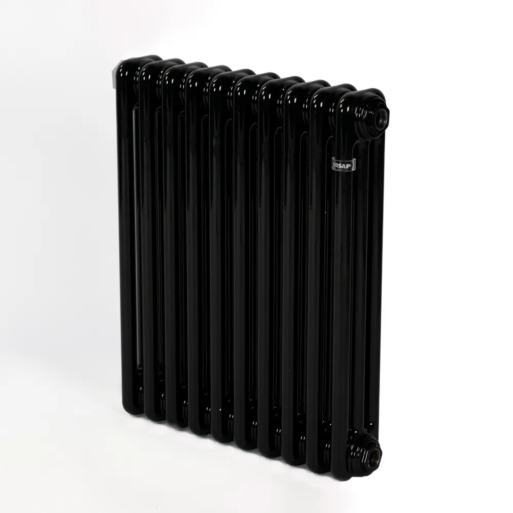 Радиатор трубчатый Irsap Tesi RT305651010A430 500/100 10 секций боковое подключение сталь черный STLM-2058234 - Вид №1