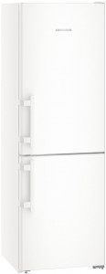 CN 3515-21 001 Холодильник / 181.7x60x63, 221/88 л, no frost, дисплей, нижняя морозильная камера, белый Liebherr Liebherr Comfort