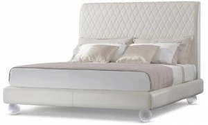 Reflex Двуспальная кровать в коже Rialto