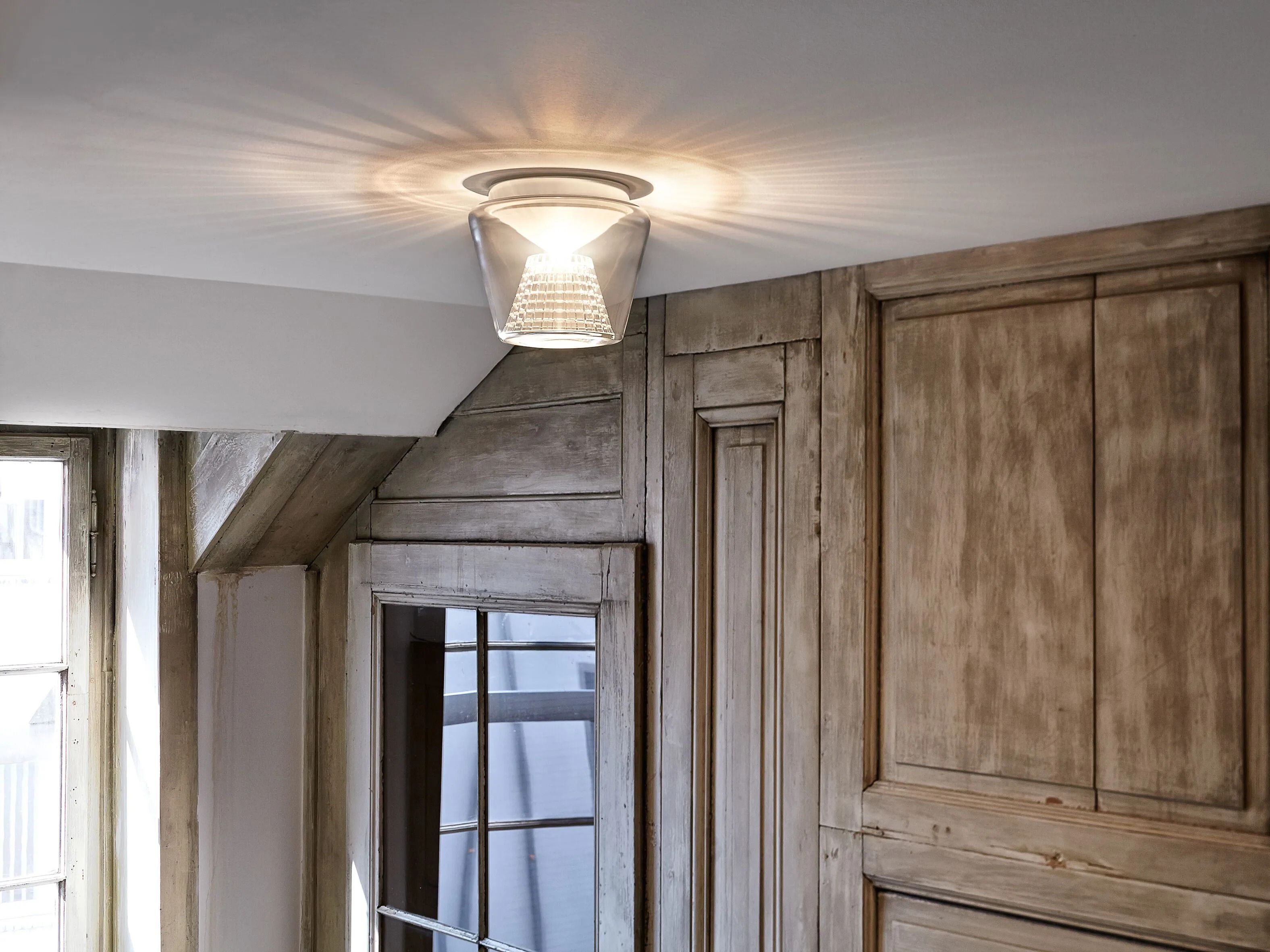 Выдувное стекло светодиодный потолочный светильник serien.lighting приложение ARCH-00114232 - Вид №3