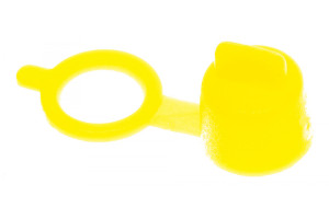 16225576 Защитные колпачки для пресс-масленок из пластика желтый 24 мм GR46722 Groz набор