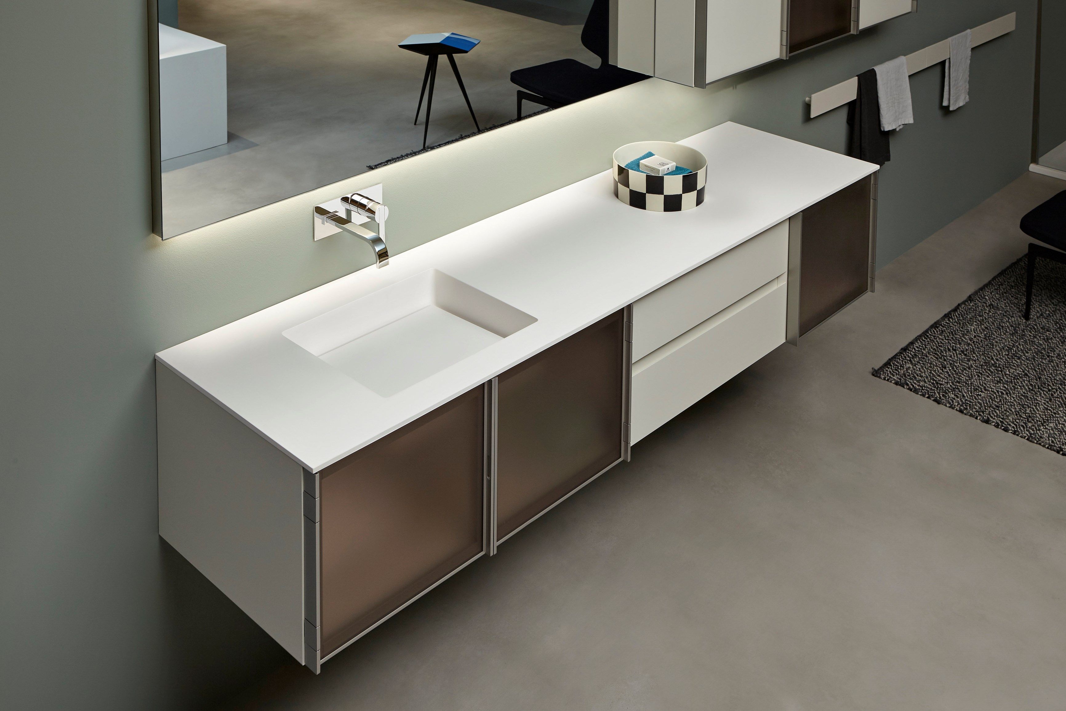 Полная мебель для ванной комнаты Antoniolupi Bespoke ARCH-00152787 - Вид №10