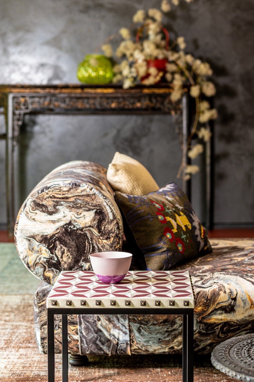 Тканевый диван с полуостровом MOROSO Salon Nana ARCH-00014690 - Вид №15