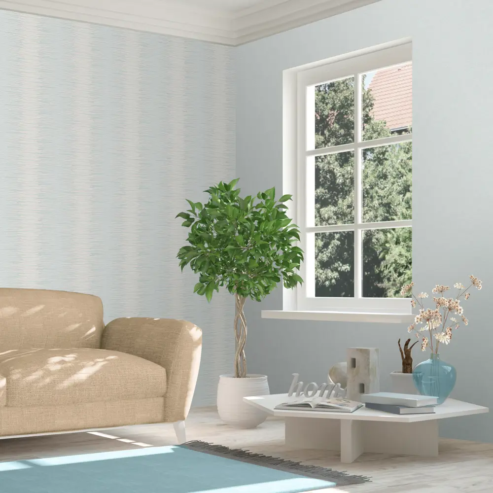 Обои флизелиновые Victoria Stenova Horizont синие 1.06 м 889484 STLM-2053926 - Вид №3