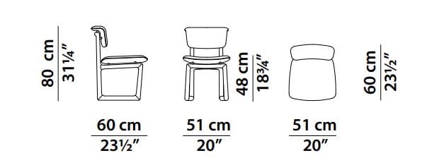 Стул Baxter Стиг ARCH-00025775 - Вид №4