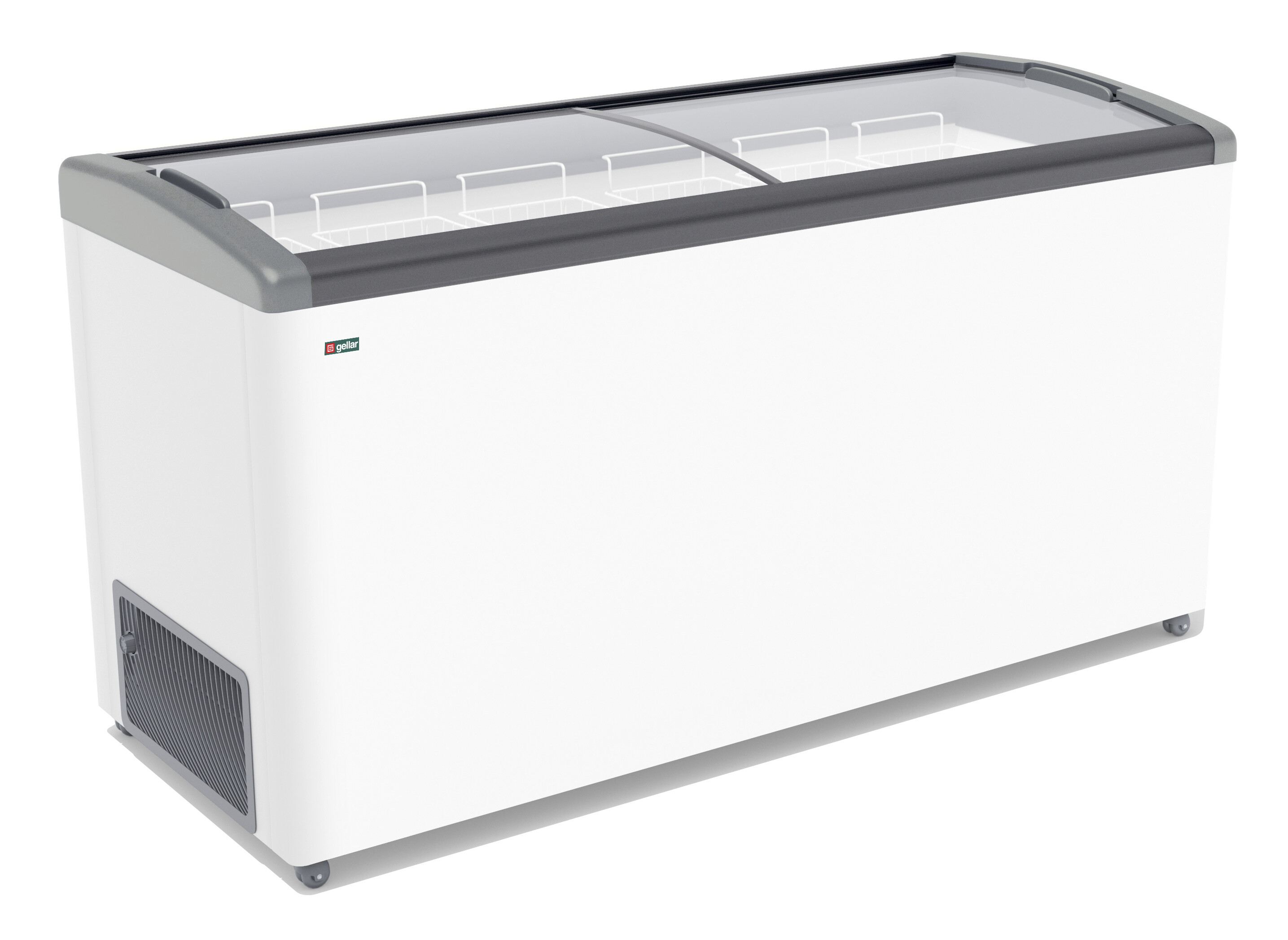 1229596 Морозильный ларь Frostor Gellar FG 600 E белый, серый STDN-0112920