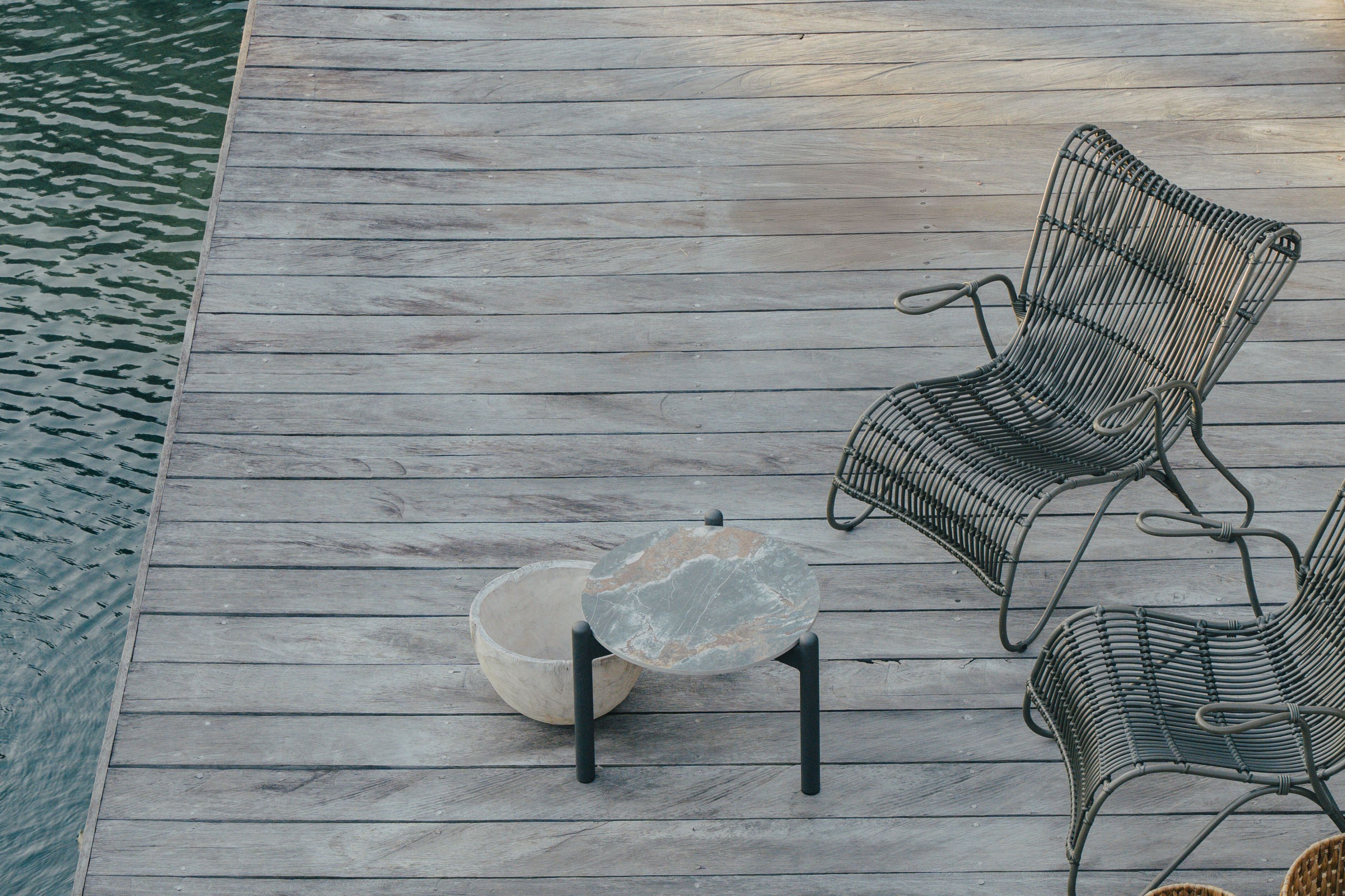 Синтетическое волокно садовое кресло с подлокотниками cbdesign Continuum ARCH-00069100 - Вид №1