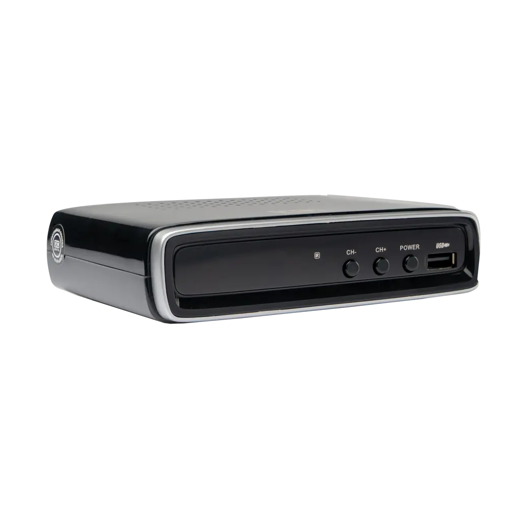Ресивер GoDigital DVB-T2 1306, 3 входа, 4 выхода Santreyd STLM-2160390 - Вид №1