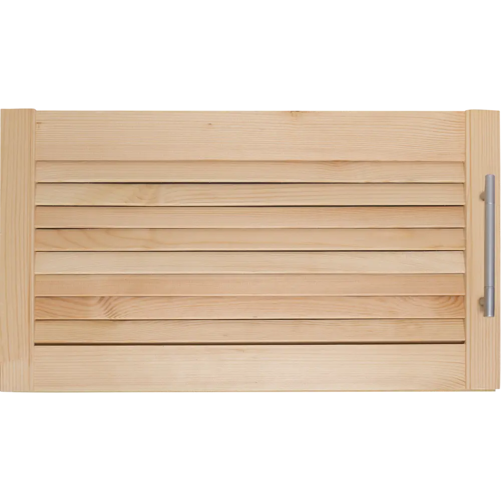 Шкаф над вытяжкой "Сосна массив" 60x35x29 см, ЛДСП, цвет бежевый Santreyd STLM-2055373 - Вид №4