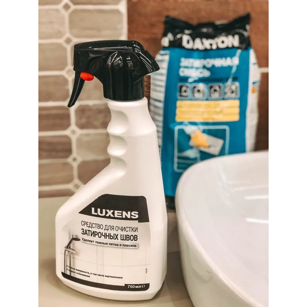 Средство для очистки межплиточных швов Luxens 0.75 л STLM-2051230 - Вид №1