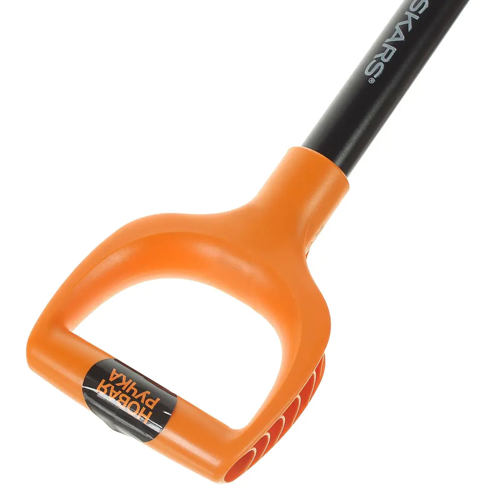 Лопата для земляных работ Fiskars SolidTM, 112 см сталь, с черенком STLM-2059922 - Вид №3