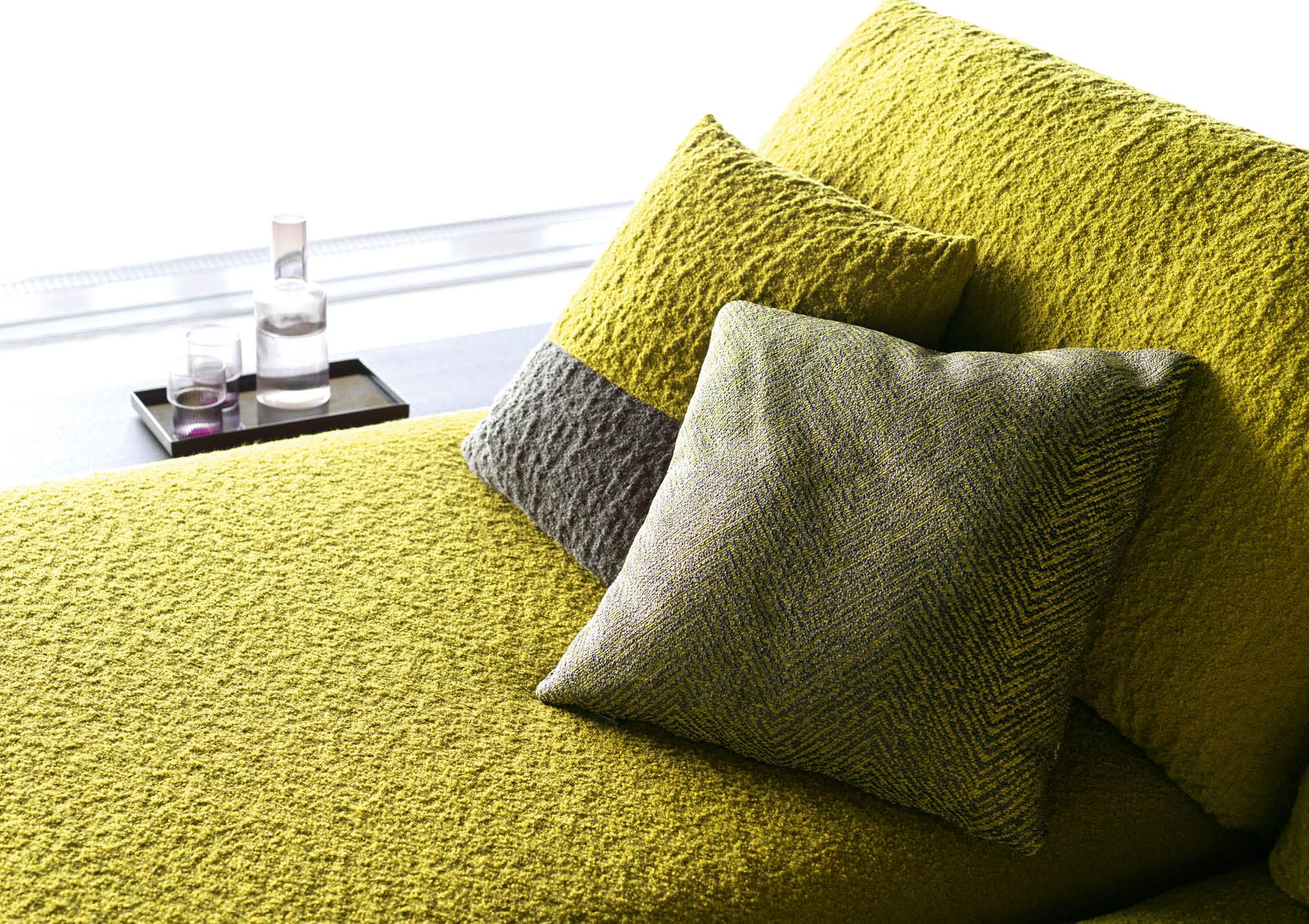 Модульная ткань двухсторонний диван BertO IGGY ARCH-00110942 - Вид №6