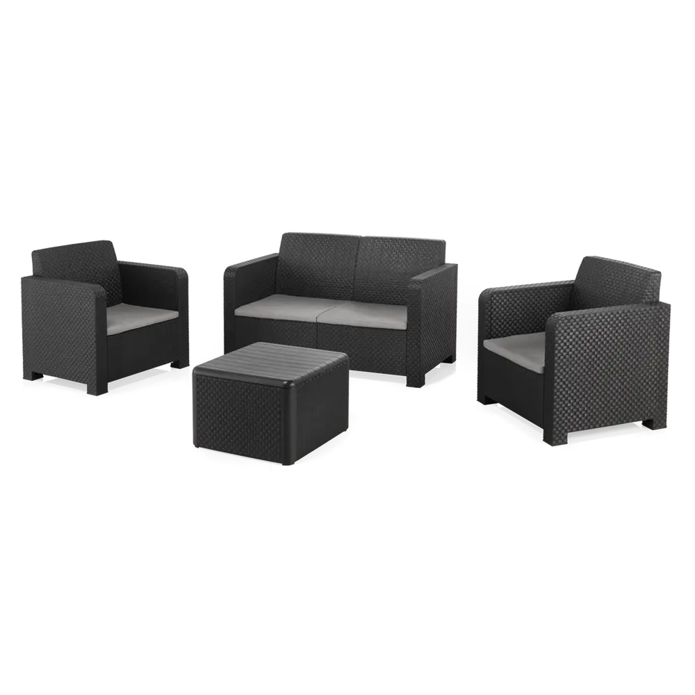 Набор садовой мебели Naterial Novo 4 предмета STLM-2157963