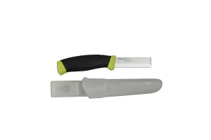 15120360 Специальный нож в пластиковых ножнах CRAFTLINE TOP Q CHISEL KNIFE 11398 MoraKNIV