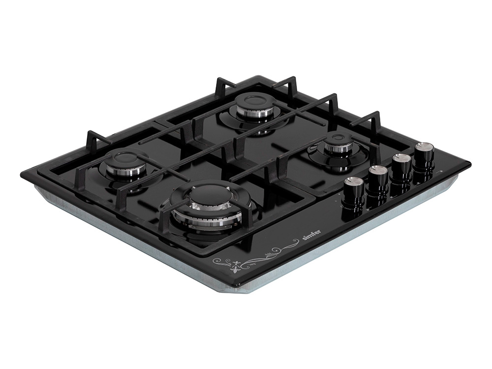 9917396 Газовая варочная поверхность Simfer H60V41B522 STDN-0018046 - Вид №3