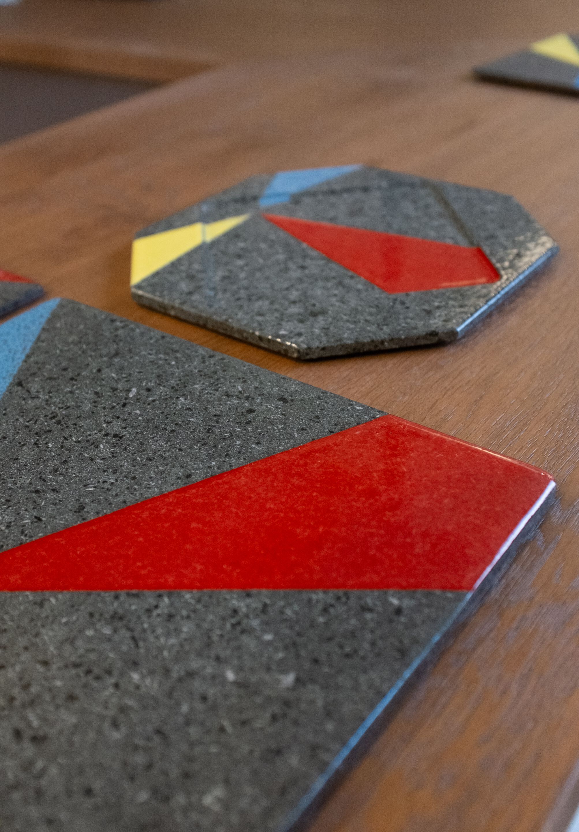 Квадратный подшерсток из лавового камня Etnea Cuorelavico Prisma ARCH-00080666 - Вид №6