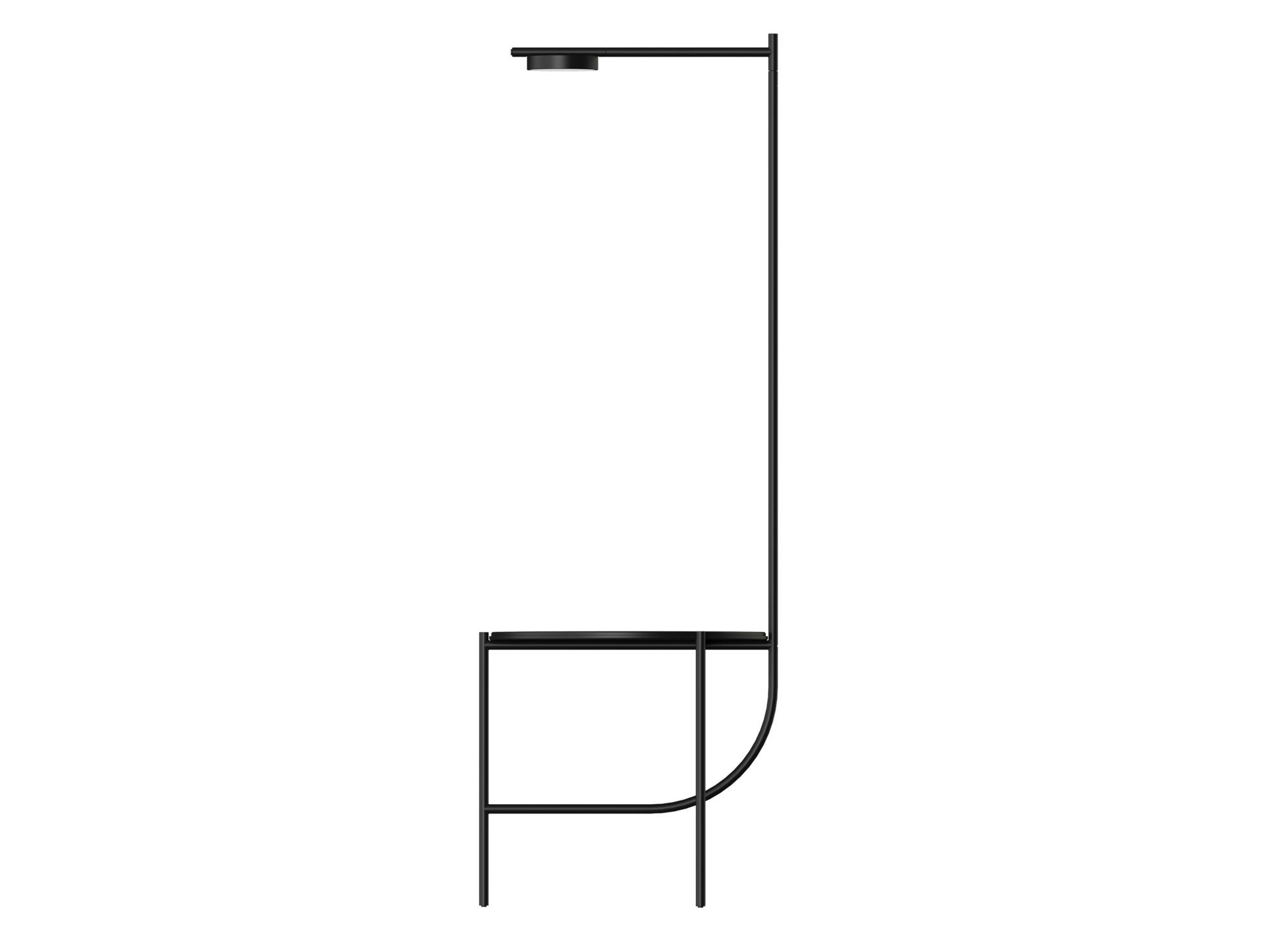 Стальной торшер / журнальный столик Grupa Igram ARCH-00126334 - Вид №1