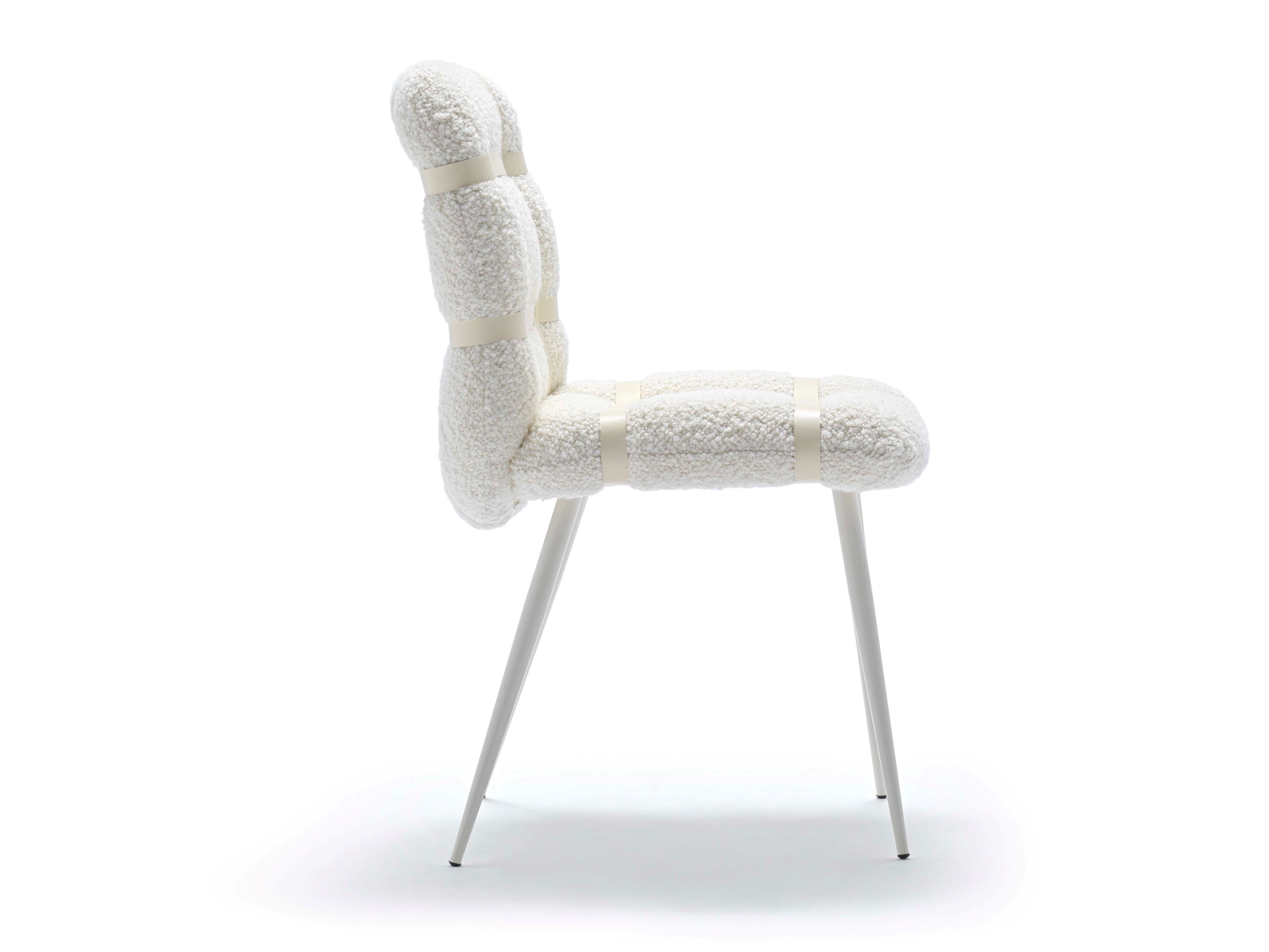 Мягкий стул из ткани букле Fasem Avion ARCH-00078967 - Вид №2