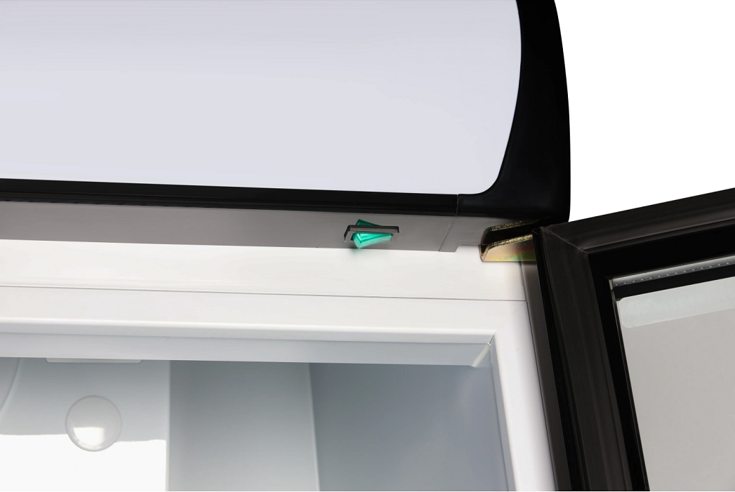 9290487 Холодильная витрина   NORD RSC 600 GKB белый STDN-0123292 - Вид №3