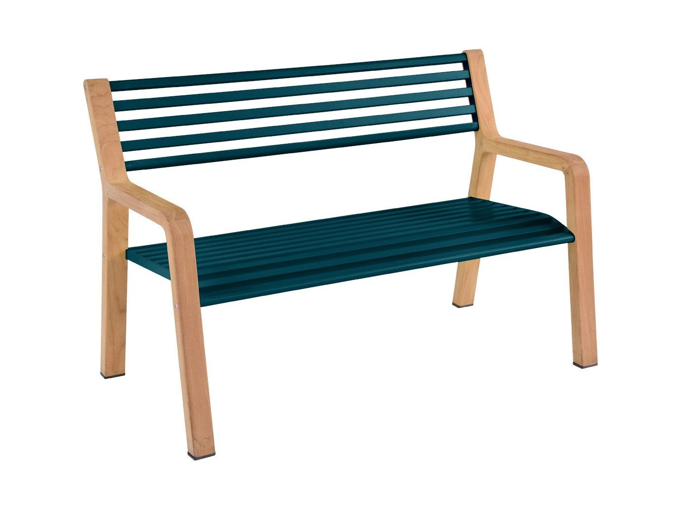 Садовая скамейка с подлокотниками и спинкой Fermob Somerset ARCH-00039219 - Вид №16