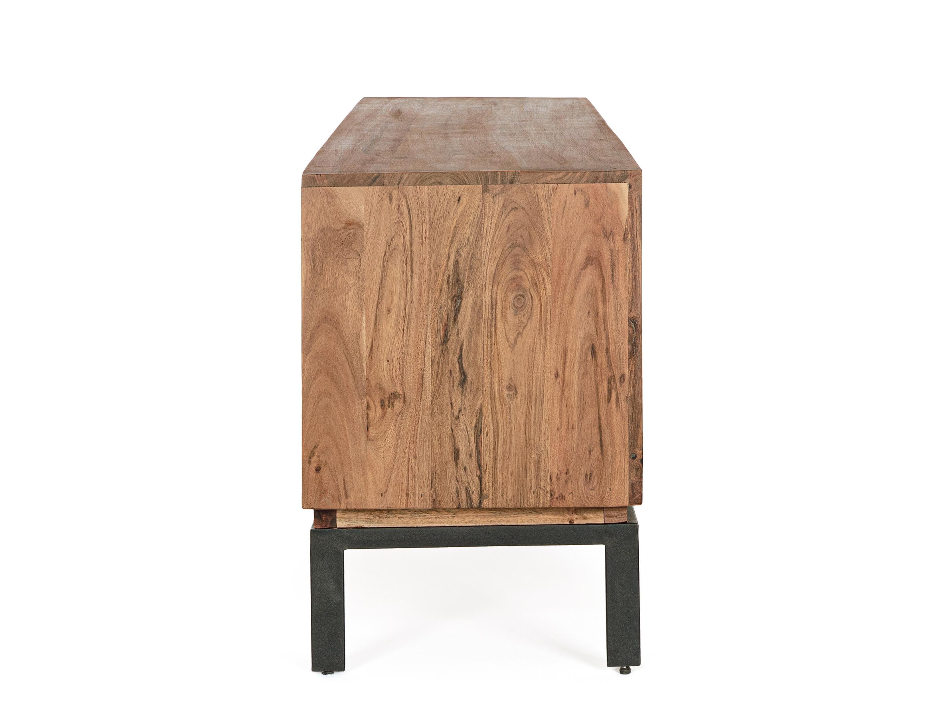 Акация ТВ шкаф с ящиками BIZZOTTO Mangal ARCH-00092445 - Вид №3