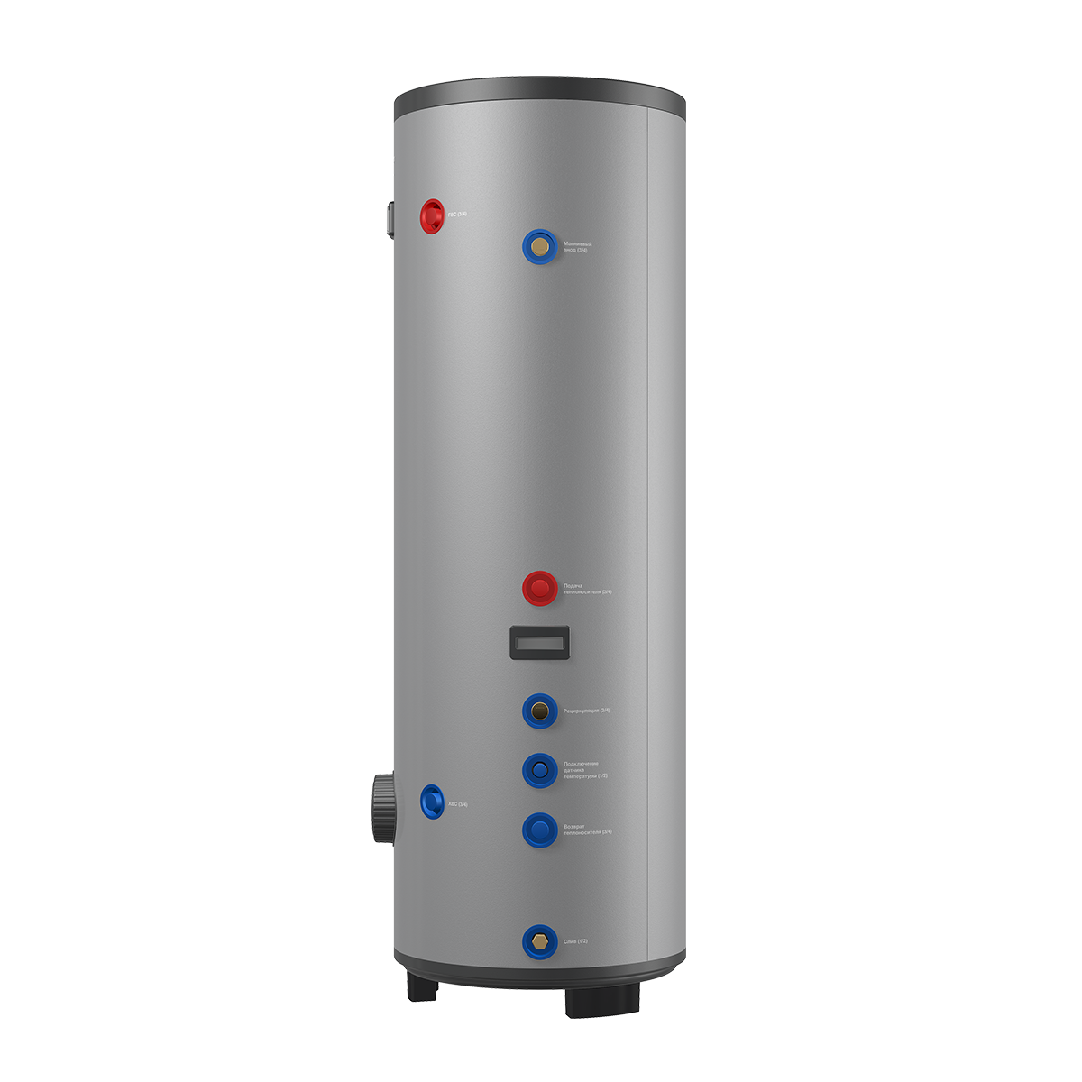 9062553 Бойлер косвенного нагрева THERMEX Nixen 250 F (Combi) STDN-0082633 - Вид №2