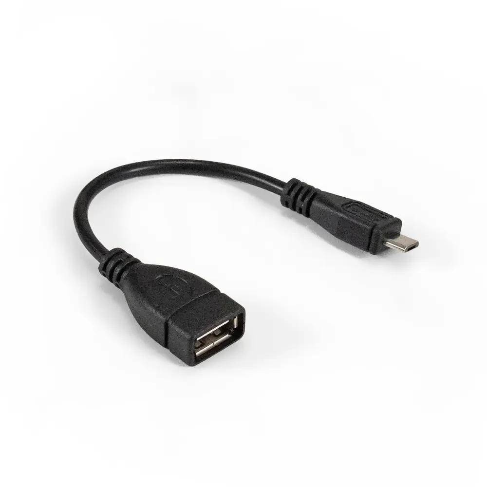 Кабель OTG USB 2.0 ExeGate EX-OTG-USB2-AFmicroBM5P-0.15 0.15 м