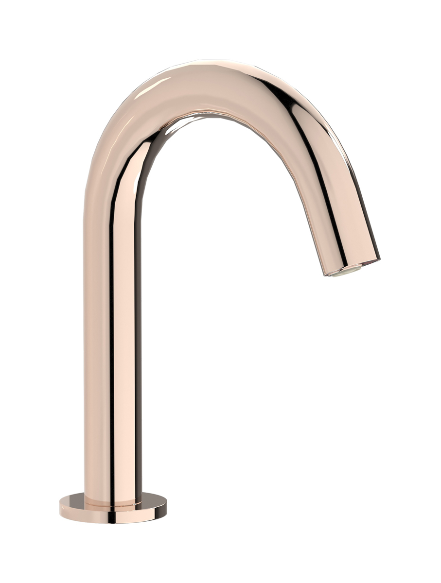 Электронный кран со смешиваемой водой в комплекте с блоком управления WE ARE IB el007rs Rose Gold Powa 2.0